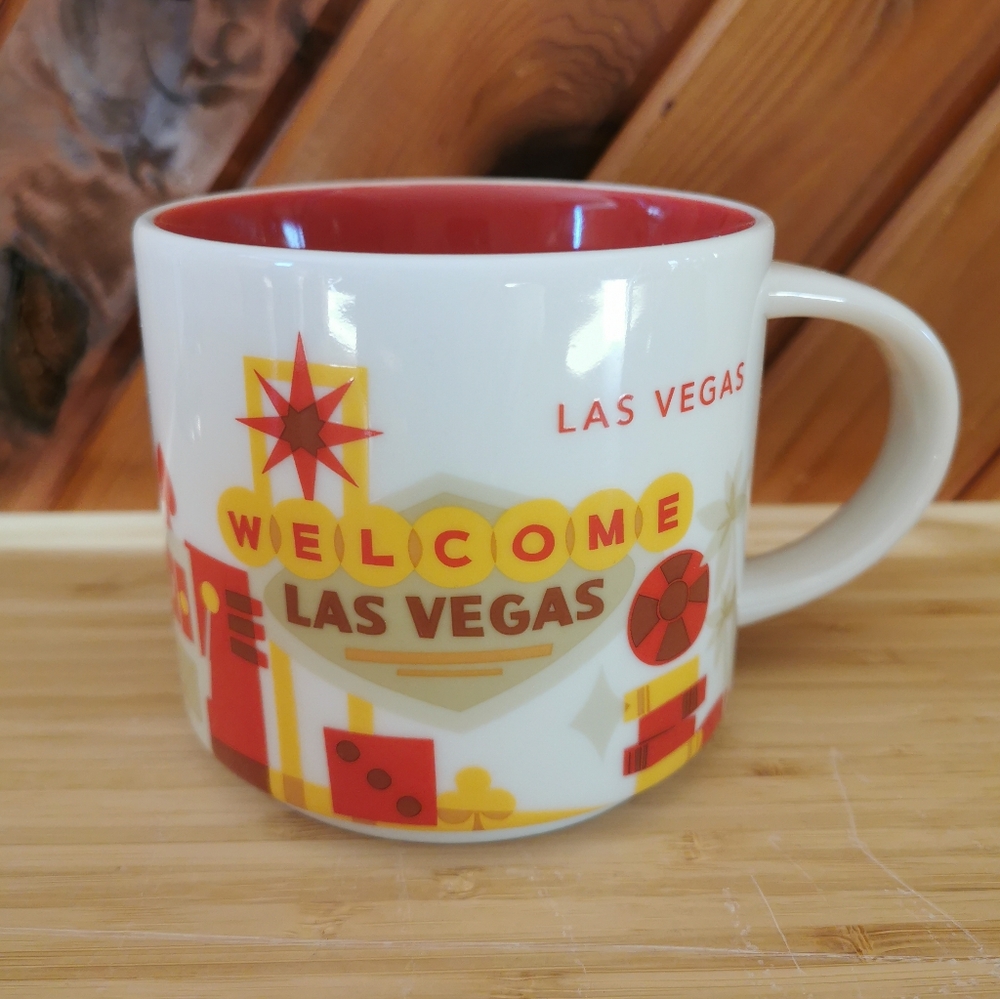 Starbucks Las Vegas Mug